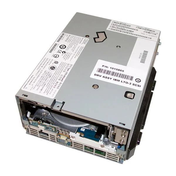 23R5102 - IBM 400/800GB LTO Ultrium-3 SCSI/LVD Internal FH Tape Drive
