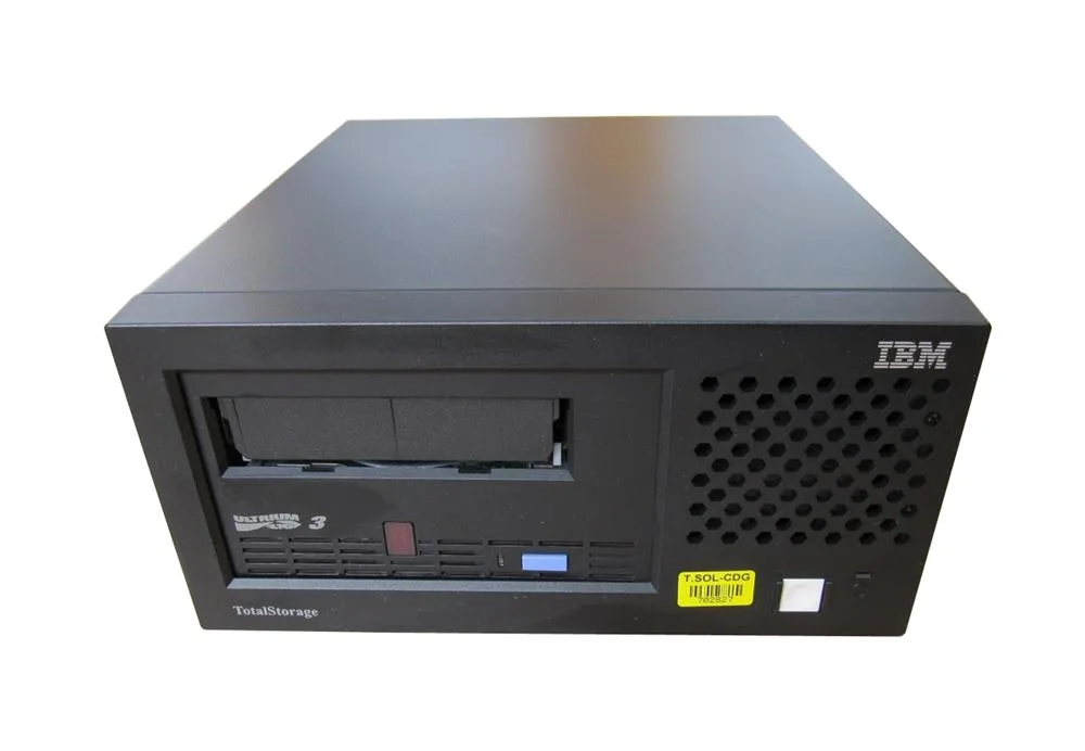 23R5922 - IBM 400/800GB LTO-3 Ultrium SCSI/LVD External Tape Drive