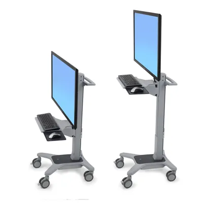 24-189-055 - Ergotron Neo-Flex WideView WorkSpace Large Display Cart