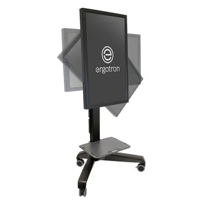 24-192-085 - Ergotron Neo-Flex Mobile MediaCenter UHD Capacity 90ΓÇô120 lbs / 40.8ΓÇô54.4 kg