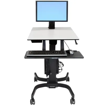 24-215-085 - Ergotron WorkFit-C, Single LD Sit-Stand Workstation