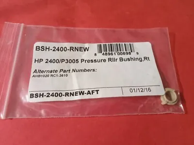 2400-LBR - HP Bushing Pressure Roller Right for 2400