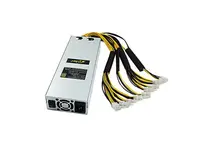 2400-PSU - Gigabyte 2400-Watts Mining Power Supply APW3++ for Bitcoin Miner Rig Ethereum S7 S9 L3 L3+