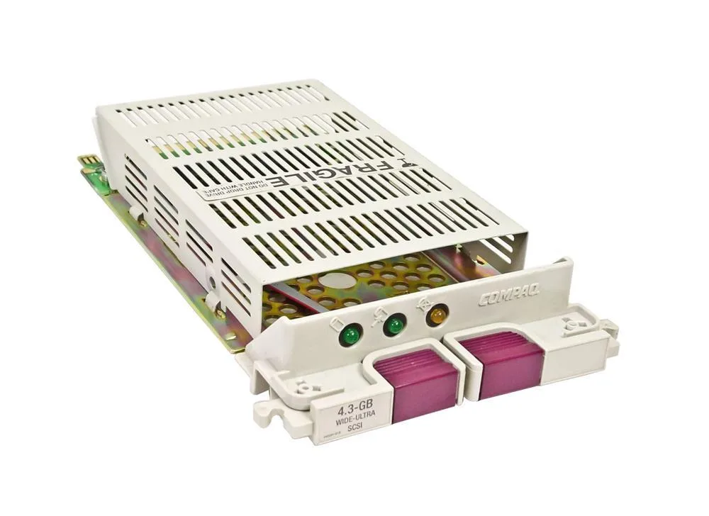 242801-001-10 - Compaq 9.1GB Wide Ultra SCSI Hard Drive