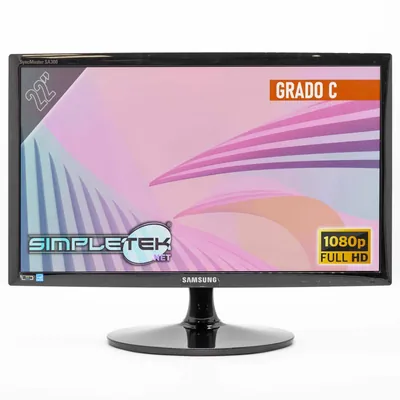 2494LW - Samsung SyncMaster23.6 LCD Monitor 1920 x 1080 16:9 5 ms 0.272 mm 1000:1 Black