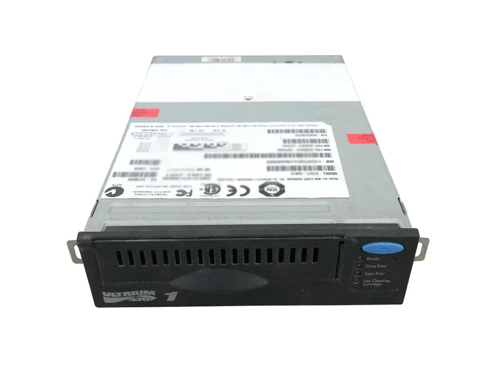 24P2446 - IBM LTO Ultrium 1 Tape Drive - 100GB (Native)/200GB (Compressed) - SCSI - 5.25 1/2H Internal