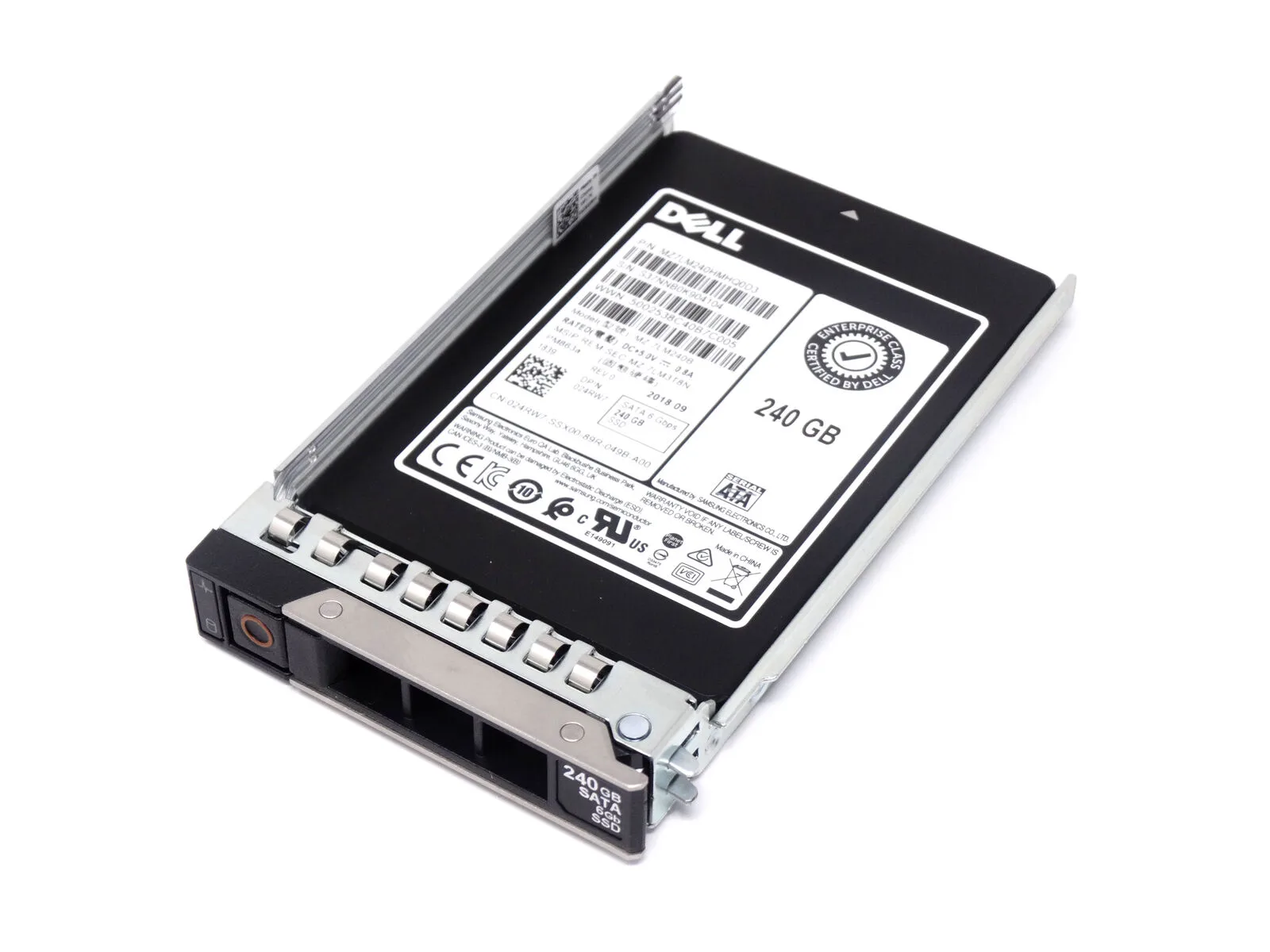 24RW7 - Dell 240GB Triple-Level Cell SATA 6Gb/s 2.5-inch Solid State Drive