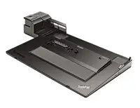 250410J - IBM Advanced Mini Dock with Key AC Adapter and Power Cord for ThinkPad R T Z Series
