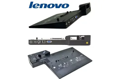 250510W - Lenovo ESSENTIAL -Port REPLICATOR for ThinkPad R60/R61/R400/R500/T60/T60P/T61/Z60M/Z60T Series