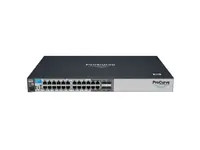 2510G-24 - HP ProCurve 2510G-24 24 x Ports 10/100/1000Base-T + 4 x SFP (mini-GBIC) Layer-2 Managed Gigabit Ethernet Network Switch