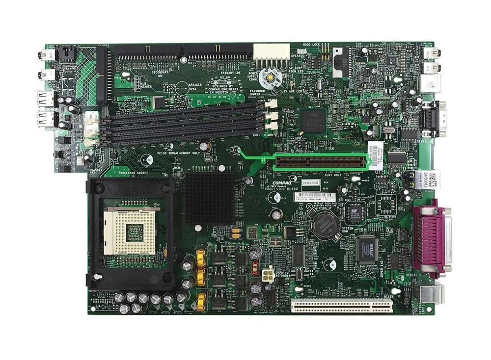 252299-001 - HP P4 Socket 478 System Board for Evo