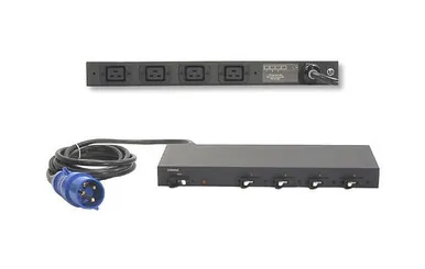 252636-001 - HP 200-240V 32A AC Rack Mountable High Voltage Power Distribution Unit