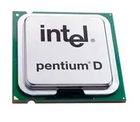 2527925R - Gateway 2.80GHz 800MHz FSB 2MB L2 Cache Socket PLGA775 Intel Pentium D 820 Dual Core Processor