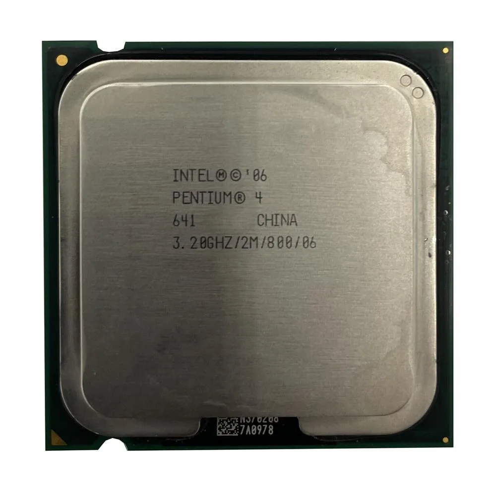 2528119R - Gateway 3.2GHz 800MHz FSB 2MB L2 Cache Socket LGA775 Intel Pentium 4 641 1-Core Processor