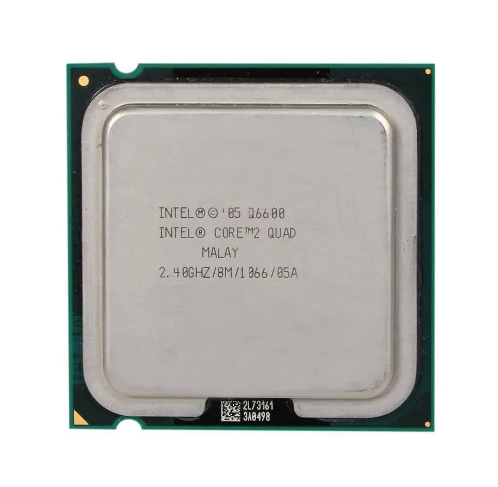 2528280R - Gateway 2.40GHz 1066MHz FSB 8MB L2 Cache Socket LGA775 Intel Core 2 Quad Q6600 Quad Core Processor