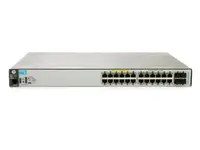 2530-24G - HP Aruba PoE+ 24 x Ports 10/100/1000Base-T + 4 x SFP Layer-2 Managed Gigabit Ethernet Network Switch