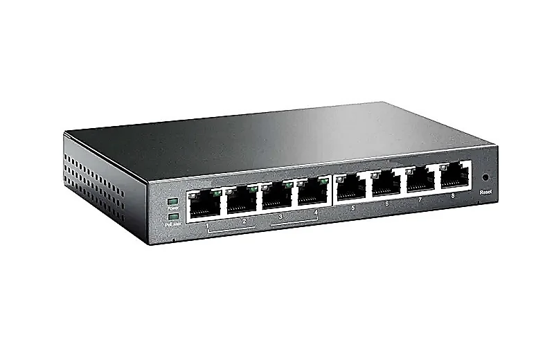 HP 2530-8G-POE 2530 Series 2530-8G-PoE+ 8xPorts PoE+ 10/100/1000Base-T + 2xCombo Gigabit SFP Ports Layer2 Managed Gigabit Ethernet Switch