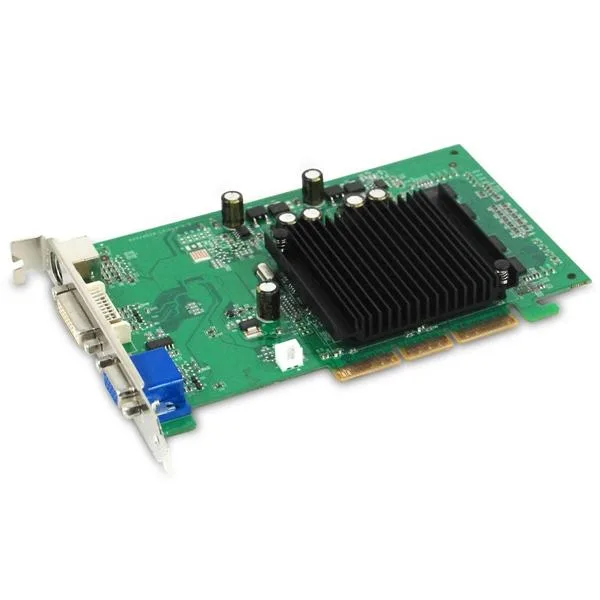 256-A8-N295-DX - EVGA e-GeForce 6200 LE 256MB GDDR2 DVI/ D-Sub/ VGA/ AGP 4x/8x Video Graphics Card