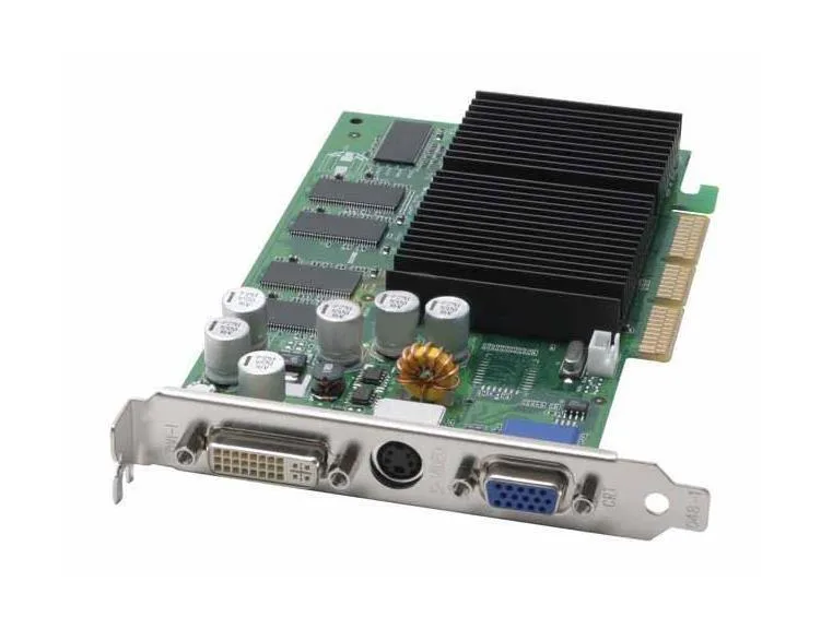 256-A8-N307-AR - EVGA e-GeForce FX 5200 256MB 128-Bit DDR D-SUB/ DVI/ S-Video Out Video Graphics Card