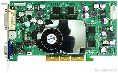 256-A8-N312-A1 - EVGA GeForce FX 5600 256MB DDR 128-Bit AGP 4X/8X Video Graphics Card
