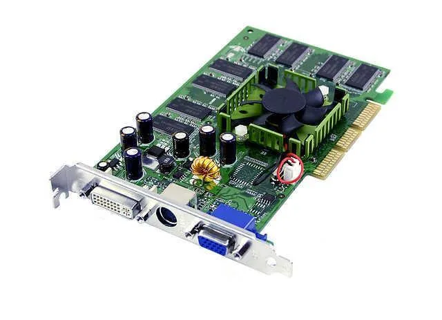 256-A8-N313-AR - EVGA e-GeForce FX 5500 256MB DDR 128-Bit DVI/ D-Sub/ S-Video Out/ AGP 4X/8X Video Graphics Card
