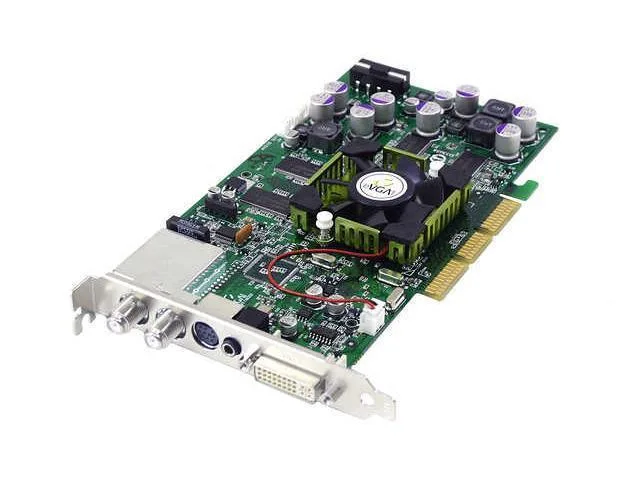 256-A8-N332-TR - EVGA GeForce FX 5700 Personal Cinema 256MB DDR 128-Bit AGP 4X/8X Video Graphics Card