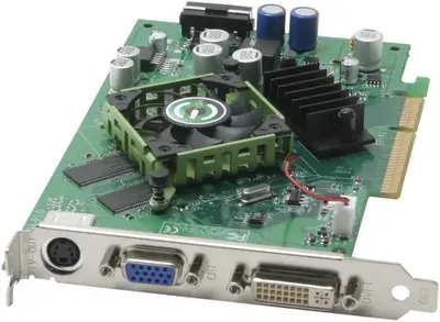 256-A8-N340-TR - EVGA e-GeForce 6600 256MB 128-Bit DDR DVI/ D-Sub/ S-Video Out/ AGP 4X/8X Video Graphics Card