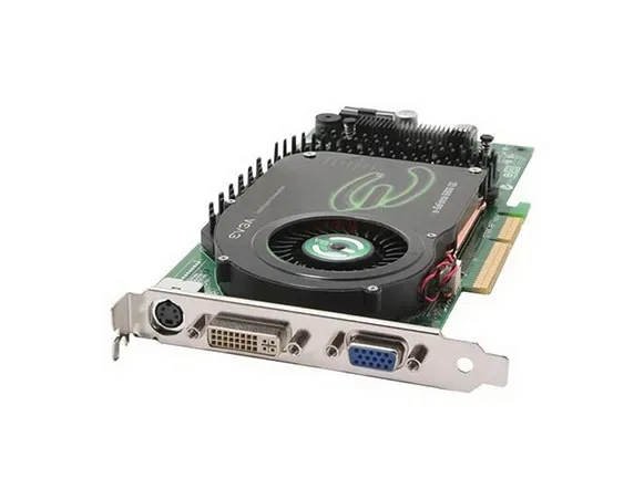 256-A8-N347-KR - EVGA GeForce 6800 256MB GDDR3 256-Bit AGP 4X/8X Video Graphics Card