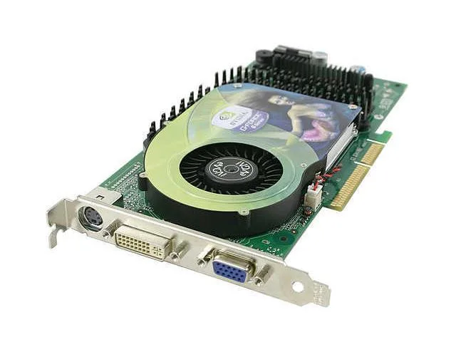 256-A8-N349-K1 - EVGA GeForce 6800 GT 256MB GDDR3 256-Bit AGP 4X/8X Video Graphics Card