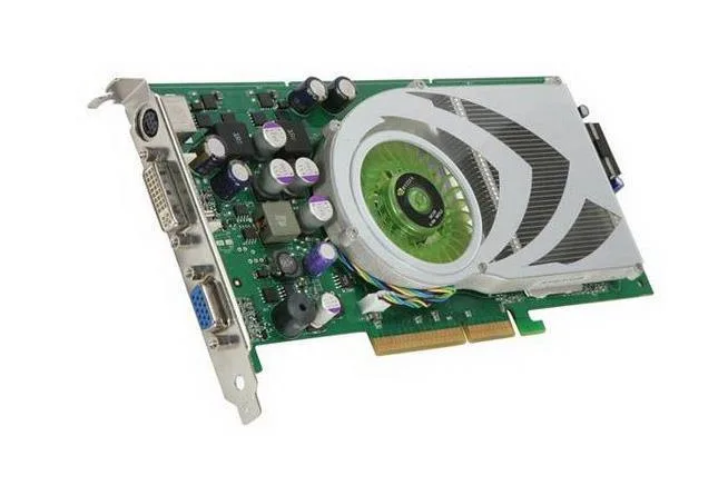 256-A8-N505-B1 - EVGA GeForce 7800 GS 256MB GDDR3 256-Bit AGP 4X/8X DVI/ S-Video Out Video Graphics Card