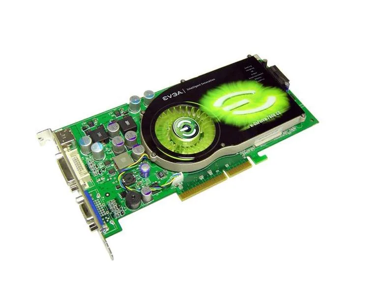 256-A8-N506-A1 - EVGA e-GeForce 7800 GS CO 256MB GDDR3 256-Bit AGP 4X/8X Video Graphics Card