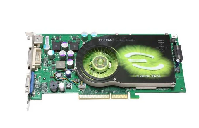 256-A8-N506-AX - EVGA e-GeForce 7800 GS Graphics Card