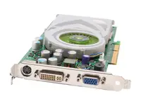 256-A8-N507-AR - EVGA e-GeForce 7800 GS CO 256MB GDDR3 256-Bit VGA/ DVI-I/ HDTV/ AGP 8X Video Graphics Card