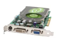256-A8-N507-AX - EVGA e-GeForce 7800 GS CO 256MB GDDR3 256-Bit VGA/ DVI-I/ HDTV/ AGP 8x Video Graphics Card