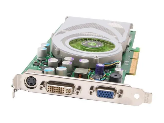 256-A8-N507-TX - EVGA e-GeForce 7800 GS CO 256MB GDDR3 256-Bit VGA/ DVI-I/ HDTV/ AGP 8x Video Graphics Card