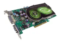 256-A8-N508-RX - EVGA GeForce 7800 GS 256MB GDDR3 256-Bit AGP 4X/8X Video Graphics Card