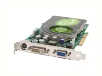 256-A8-N509-KE - EVGA GeForce 7800 GS 256MB GDDR3 256-Bit AGP 4X/8X Video Graphics Card
