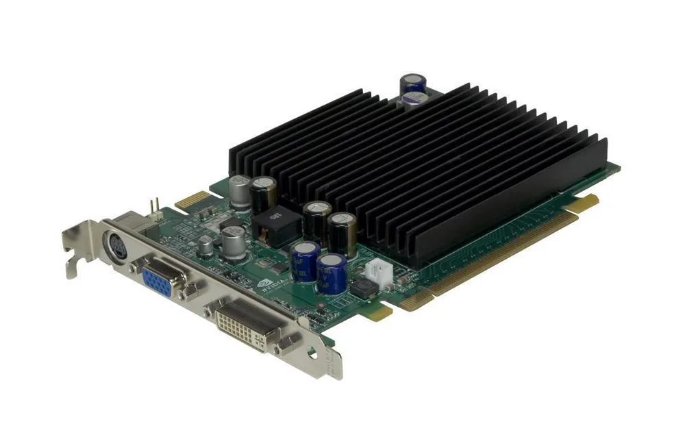 256-A8-N536-AX - EVGA e-GeForce 7600 GS 256MB DDR2 128-Bit Dual-Link DVI-I/ HDTV/ S-Video/ Composite-Output Video Graphics Card