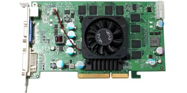 256-A8-N542-K1 - EVGA GeForce 7600GS 256MB 128-Bit GDDR2 AGP 4X/8X Video Graphics Card