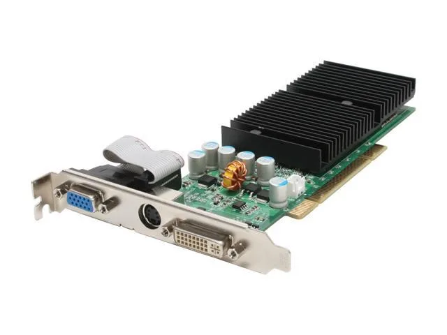 256-P1-N399-A1 - EVGA E-GeForce 6200 256MB DDR2 64-Bit PCI Video Graphics Card