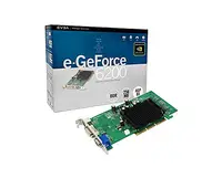 256-P1-N399-KR - EVGA E-GeForce 6200 256MB DDR2 64-Bit PCI Video Graphics Card