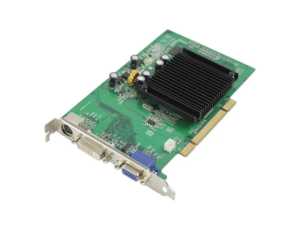 256-P1-N400-A2 - EVGA GeForce 6200 256MB 64-Bit DDR2 PCI Low Profile Ready Video Graphics Card
