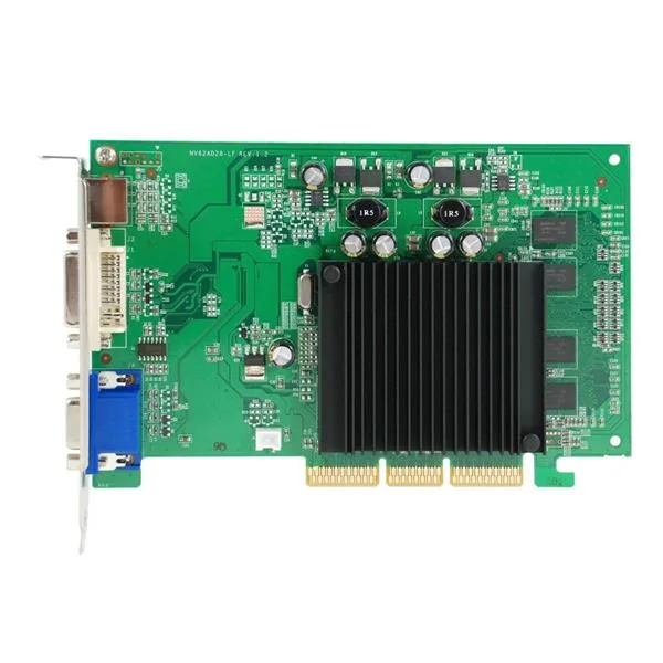 256-P2-N297-LR - EVGA GeForce 6200 LE TC 512MB (256MB on board) 64-Bit GDDR2 PCI Express x16 D-Sub/ HDTV/ S-Video Out/ DVI Video Graphics Card