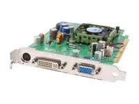 256-P2-N356-K1 - EVGA GeForce 6500 256MB GDDR2 64-Bit PCI Express x16 Video Graphics Card