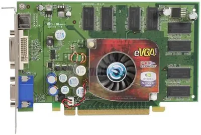 256-P2-N363-LX - EVGA GeForce 6600LE 256MB 128-Bit DDR PCI Express x16 S-Video Out/ D-Sub/ DVI/ SLI Support Video Graphics Card