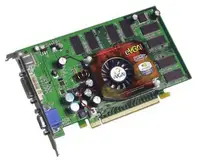256-P2-N363-RX - EVGA GeForce 6600LE 256MB 128-Bit DDR PCI Express DVI-I/ VGA/ TV-Out Video Graphics Card