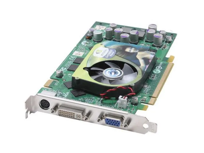 256-P2-N383-AR - EVGA GeForce 6800 256MB 256-Bit DDR PCI Express x16 SLI Support Video Graphics Card