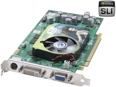256-P2-N383-BX - EVGA GeForce 6800 256MB DDR 256-Bit SLI Support PCI Express x16 Video Graphics Card