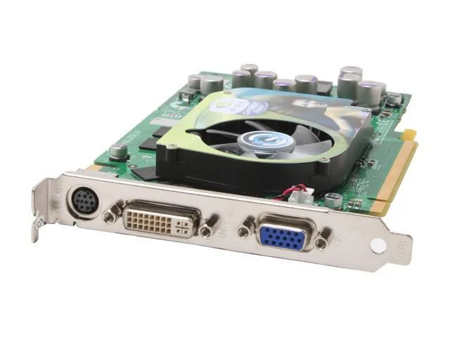 256-P2-N384-AR - EVGA GeForce 6800 256MB 256-Bit DDR PCI Express x16 SLI Support Video Graphics Card