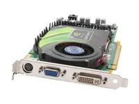 256-P2-N386-B1 - EVGA GeForce 6800 GS 256MB 256-Bit GDDR3 PCI Express x16 SLI Support Video Graphics Card